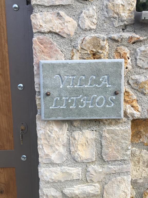 Villa Lithos Parga Exteriér fotografie