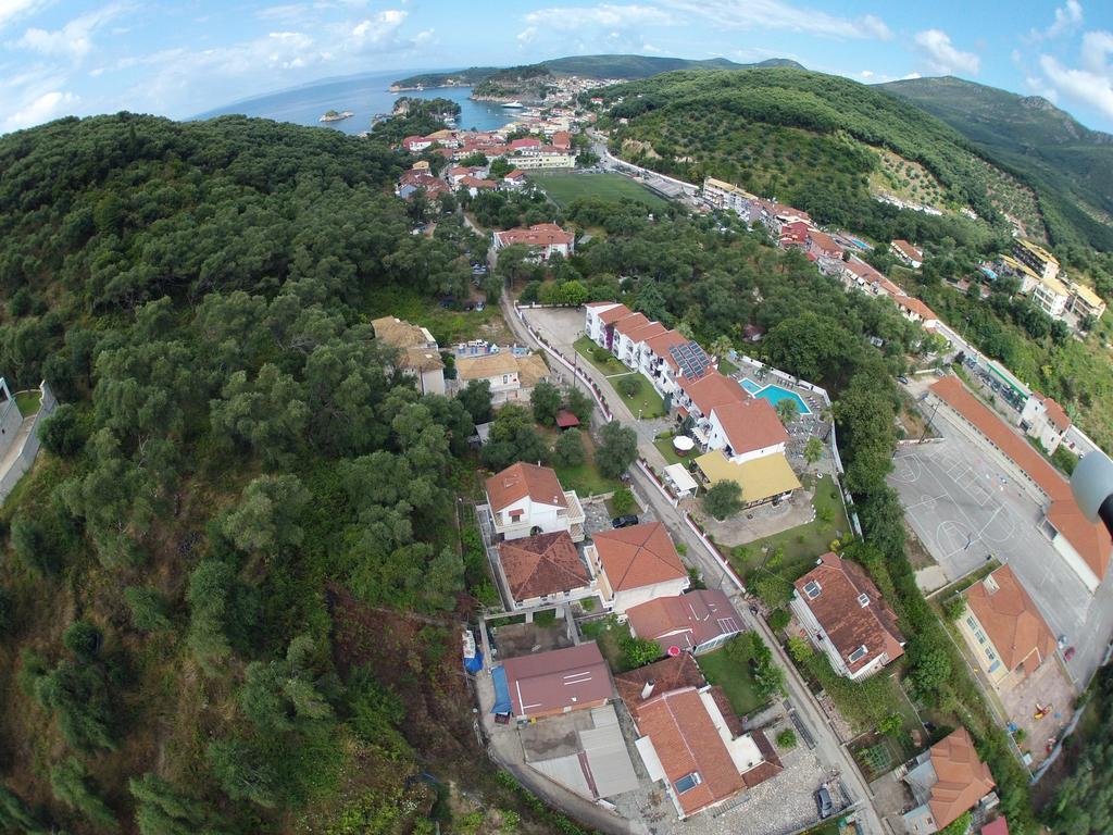 Villa Lithos Parga Exteriér fotografie